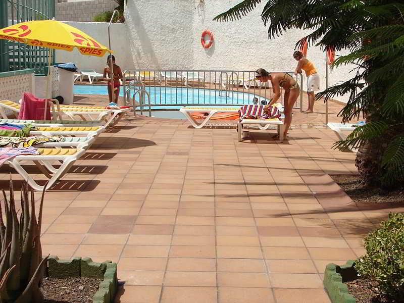 Apartament Faisan Playa del Inglés Zewnętrze zdjęcie