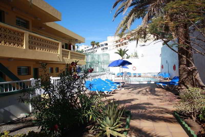 Apartament Faisan Playa del Inglés Zewnętrze zdjęcie
